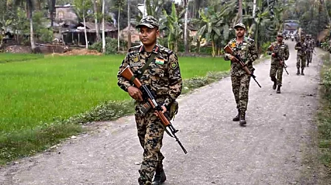 Bengal polls: 1,500 arrested to ensure peaceful voting