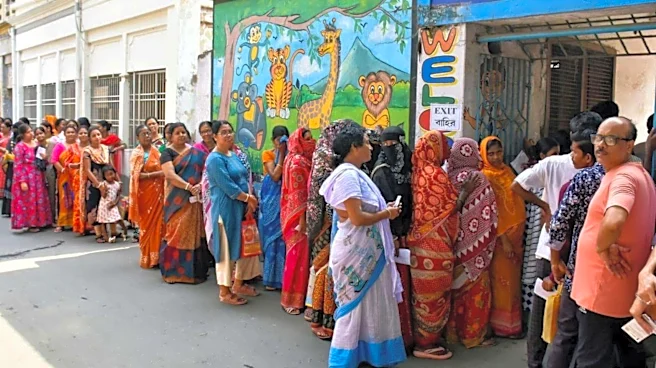 West Bengal Assembly election: 40% voter turnout recorded till 11:00am