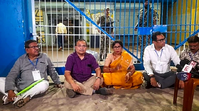 After EVM tampering charges, gathering banned at 7 Kolkata strongrooms