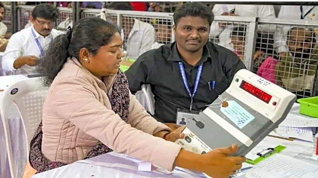 Assembly election results 2026: TVK's early lead in Tamil Nadu