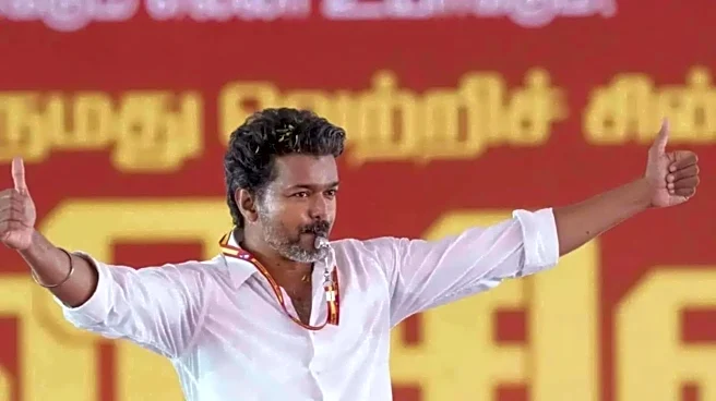 Karti Chidambaram congratulates Vijay on 'spectacular electoral success'