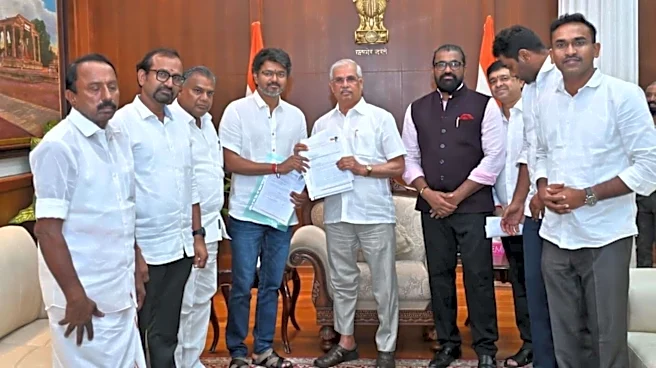 Vijay to take oath as TN CM tomorrow at 11am