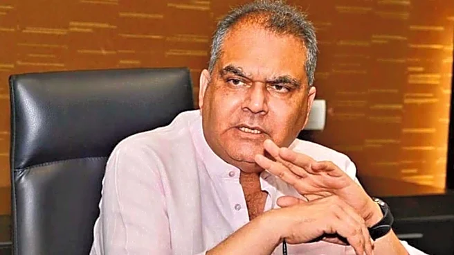 ED arrests Punjab minister Sanjeev Arora after raids