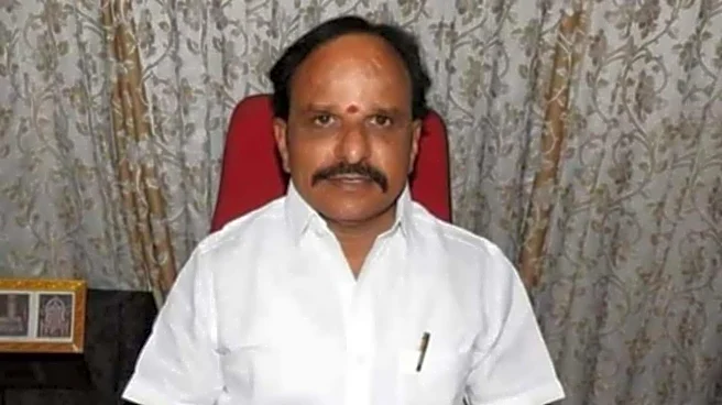 Karnataka planning minister D Sudhakar, 66, dies after prolonged illness