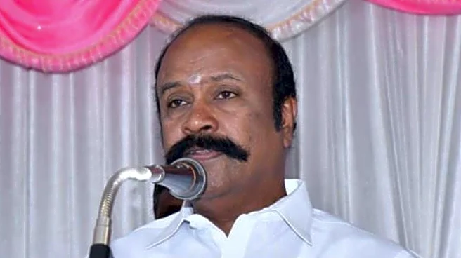 TVK MLA elected by one-vote margin barred from Assembly proceedings