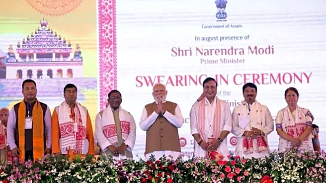 Man with live bullets caught at Himanta Sarma's oath-taking ceremony