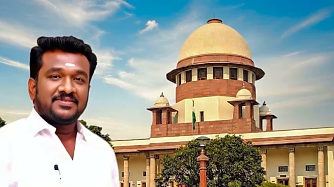 'Atrocious': SC stays order barring TVK MLA from assembly proceedings