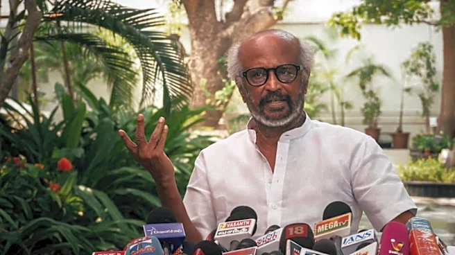 Rajinikanth rejects claims of jealousy towards CM Vijay