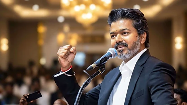 23 MLAs from TVK, Congress sworn into Vijay's Cabinet