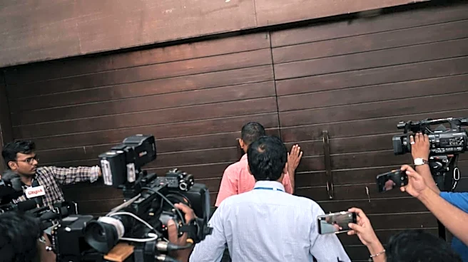 Kolkata cops arrive at TMC MP Abhishek Banerjee's home