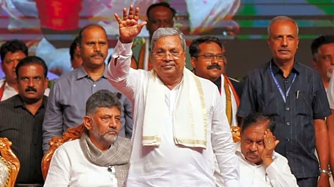 Karnataka CM Siddaramaiah submits resignation