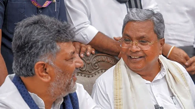 Shivakumar pens emotional tribute for outgoing Karnataka CM Siddaramaiah