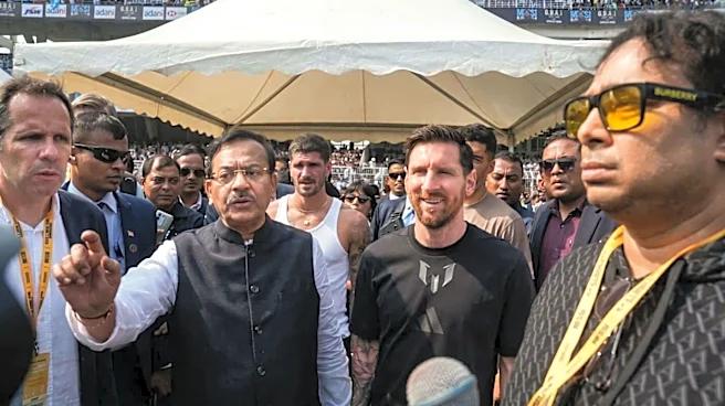 Messi event: Ex-Bengal minister booked for extortion, criminal intimidation