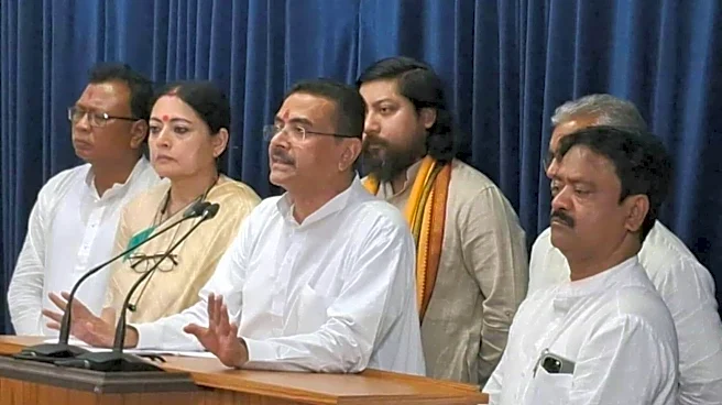 Bengal CM Adhikari expands cabinet; 35 ministers take oath