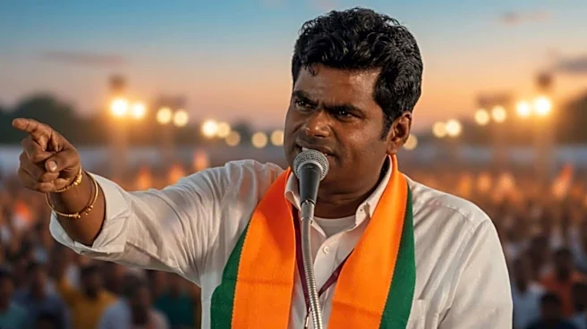 Annamalai submits 5-page resignation letter to BJP chief