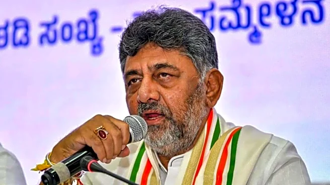 DK Shivakumar's swearing-in today: Which roads to avoid in Bengaluru