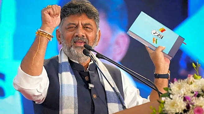Shivakumar's first announcements as Karnataka CM focus on youths, students