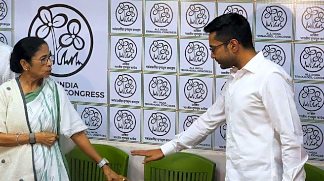 TMC crisis deepens as only 12 members attend Mamata's meeting