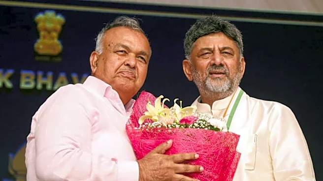 All issues with Ramalinga Reddy resolved: Karnataka CM Shivakumar