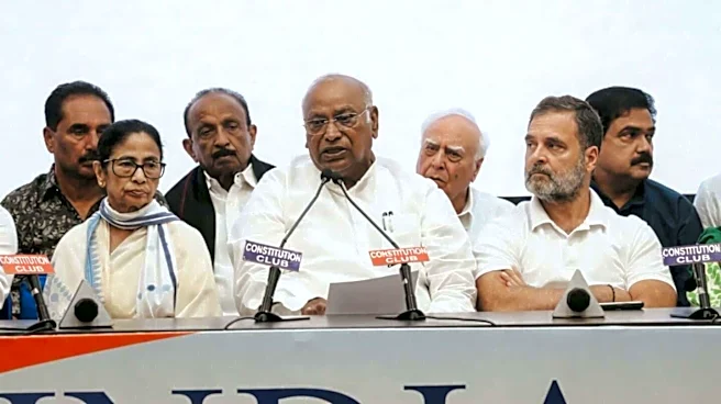 INDIA bloc meeting ends with consensus on 5 issues