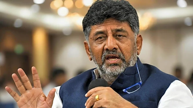 More trouble for Shivakumar: Ministers unhappy with portfolios reach Delhi