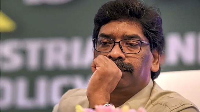 Hemant Soren's discharge plea in money laundering case rejected