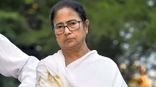 CID team visits Mamata Banerjee's house in TMC forgery case