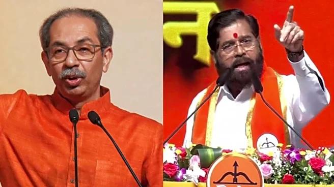 6 Uddhav Sena rebel MPs join Eknath Shinde's Shiv Sena