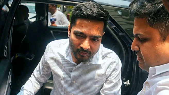 Calcutta HC rejects Abhishek Banerjee's plea to travel abroad