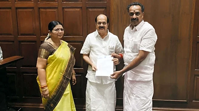 AIADMK MLA MR Vijayabhaskar resigns from Tamil Nadu Assembly