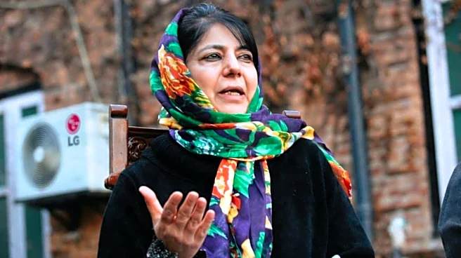 Mehbooba Mufti to attend Ayatollah Khamenei's state funeral