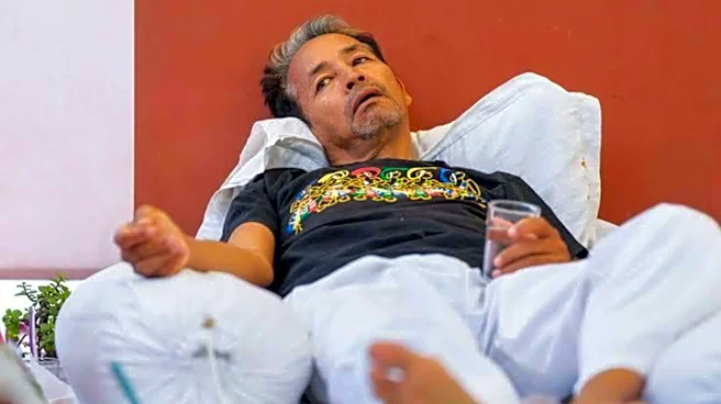JP Nadda, Jitendra Singh meet Sonam Wangchuk at Medanta Hospital