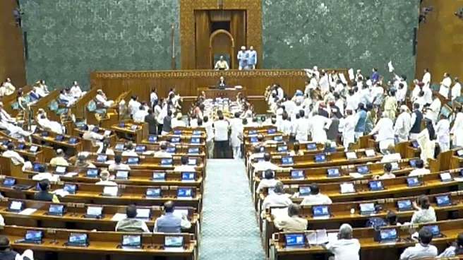Anti-paper leak bill passed in Lok Sabha