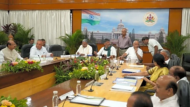 Farmers' interests more important than politics: Shivakumar at Cauvery meeting