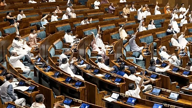 Lok Sabha passes Tribunals Reforms Bill amid opposition protests