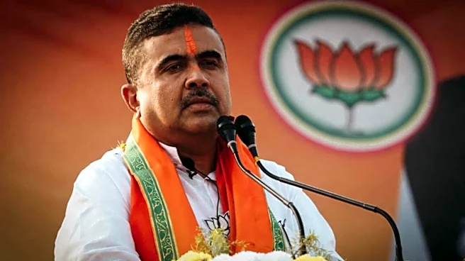 Suvendu Adhikari's helicopter makes emergency landing in Bengal