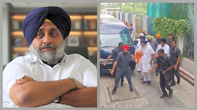 Sukhbir Badal breaks silence after kirpan attack at Nanded gurdwara