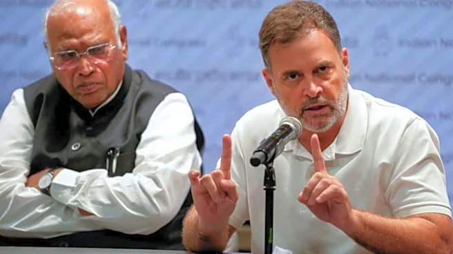 Mallikarjun Kharge, Rahul Gandhi skip I-Day celebrations for 2nd year