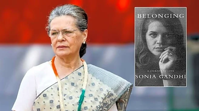 Penguin India withdraws from publishing Sonia Gandhi's memoir: Report