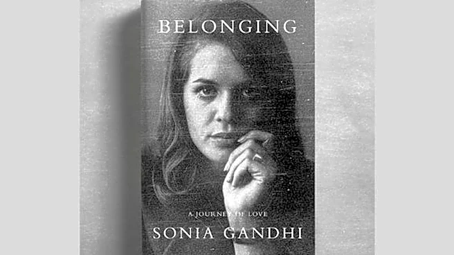 Not accurate: Penguin India refutes reports on Sonia Gandhi's memoir