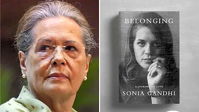 Indian publishers vying to publish Sonia Gandhi's memoir: Report