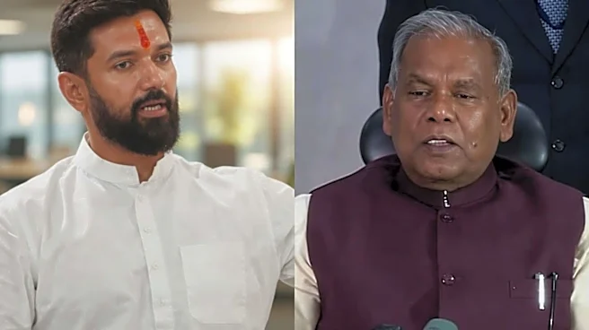 Union ministers Paswan, Manjhi spar over Dalit sub-category issue