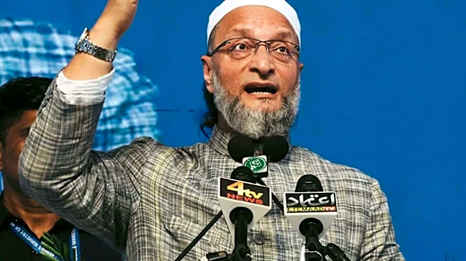 Owaisi invokes Babur as Modi receives Uzbekistan's highest state honor