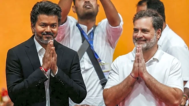 Vijay endorses Rahul for PM; Congress leader dismisses rift rumors