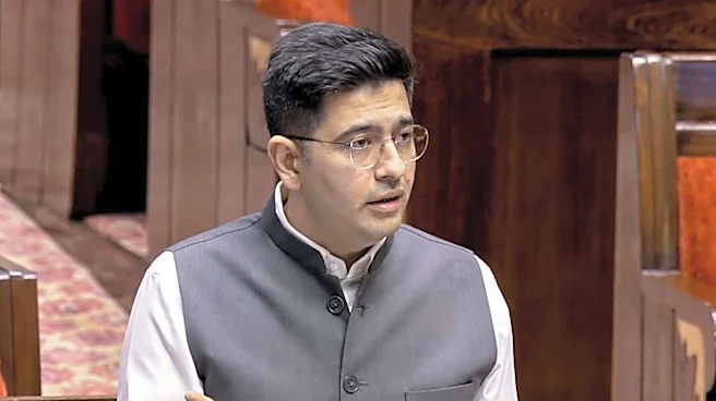 Raghav Chadha's name deleted from electoral rolls under ECI's SIR