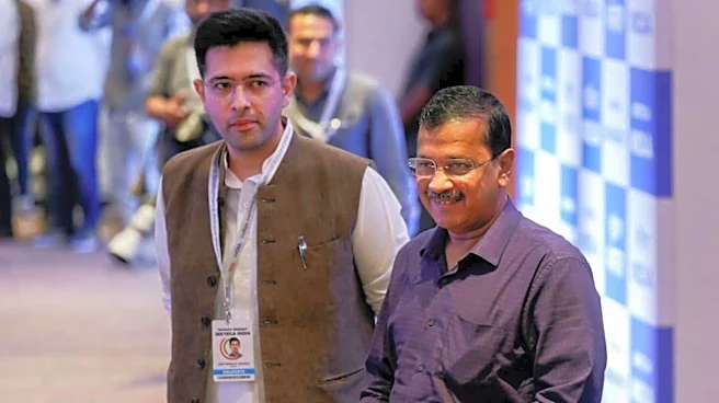 Raghav Chadha tried to sneak into Delhi voter rolls: AAP