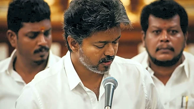 Vijay announces world-class Olympic city in Chennai