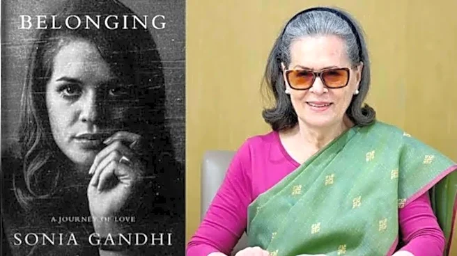 Sonia Gandhi's memoir to be published by HarperCollins India