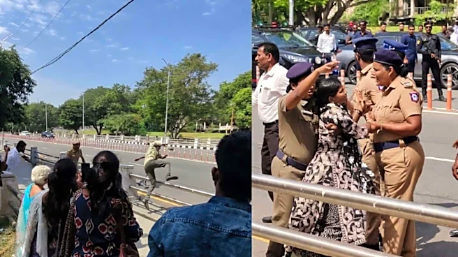 Tamil Nadu CM's convoy faces major security breach