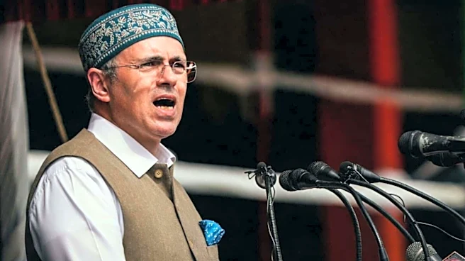 J&K: Drug addict trespasses into Omar Abdullah's residence, raises concerns